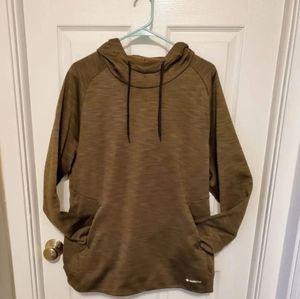 Mens Tek Gear Warm Tek hooded sweatshirt